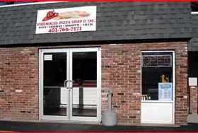 Photograph of Firehouse Pizza Shop II, North Smithfield