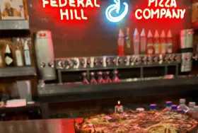 Photograph of Federal Hill Pizza, Providence