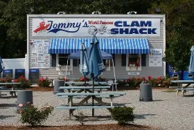Photograph of Tommy's Clam Shack, Warwick