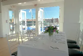Photograph of The Landing Restaurant, Newport