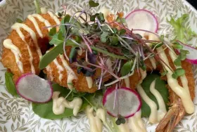 Photograph of Pizzico Oyster Bar, Providence