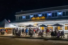 Photograph of Jimmy’s Port Side Restaurant, Narragansett