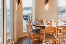 Photograph of Coast Guard House, Narragansett