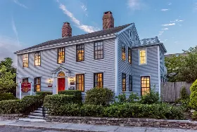 Photograph of Samuel Durfee House, Newport