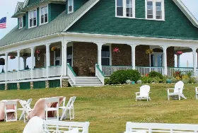 Photograph of The Sullivan House, Block Island