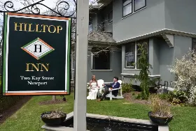 Photograph of Hilltop Inn, Newport