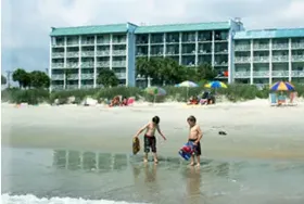 Photograph of Bermuda Sands, Myrtle Beach