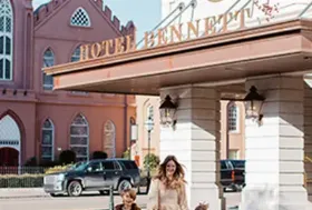 Photograph of Hotel Bennett, Charleston
