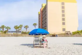 Photograph of Surfside Oceanfront Hotel, Surfside Beach