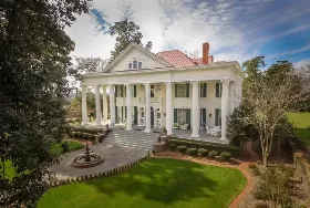 Photograph of Lookaway and Rosemary Halls, North Augusta