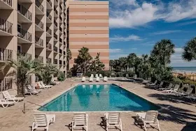 Photograph of Sandcastle Oceanfront Resort at the Pavilion, Myrtle Beach