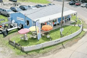 Photograph of Buffalo Creek Marina, Prosperity