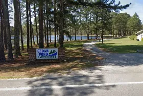 Photograph of Cedar Pond Campground, Batesburg-Leesville
