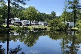 Photograph of Lake Aire RV Park & Campground, Charleston