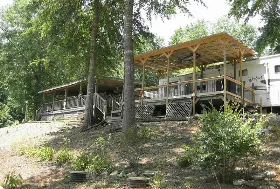 Photograph of Keowee Falls RV Park, West Union