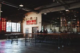Photograph of High Wire Distilling Company, Charleston