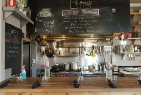 Photograph of R Kitchen, Charleston