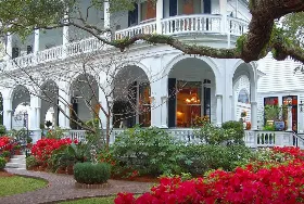 Photograph of Two Meeting Street Inn, Charleston