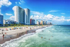 Photograph of Oceanfront Vacation Rentals, Myrtle Beach