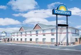 Photograph of Days Inn, Wall