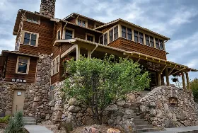 Photograph of Blue Bell Lodge, Custer