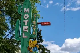 Photograph of Siesta Motel, Mitchell