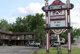 Photograph of The Sturgis Motel, Sturgis