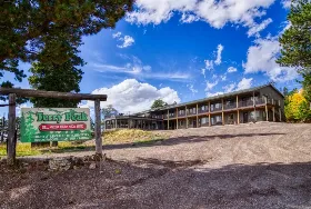 Photograph of Terry Peak Lodge, Lead