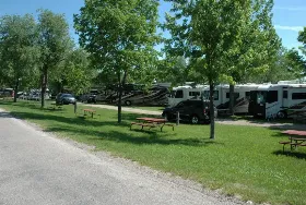 Photograph of Chris's Campground, Spearfish