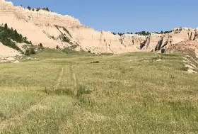 Photograph of Badlands National Park, Interior