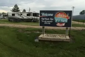 Photograph of Ace's RV Park, Gregory