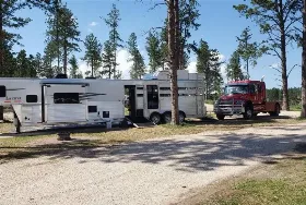 Photograph of Bridle Ridge Horse And RV Camp, Custer