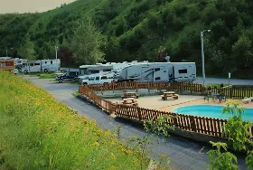 Photograph of Whistler Gulch Campground, Deadwood