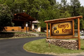 Photograph of Kemps Kamp, Keystone