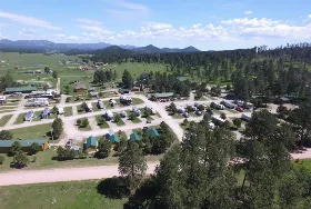 Photograph of Broken Arrow Campground And Horse Camp, Custer