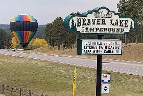 Photograph of Beaver Lake Campground, Custer