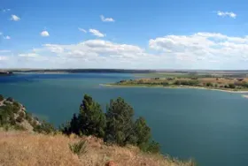 Photograph of Angostura State Recreation Area, Hot Springs