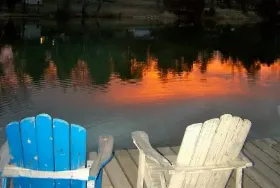 Photograph of Larive Lake Resort, Hot Springs