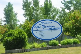 Photograph of Lake Thompson State Recreation Area, Lake Preston