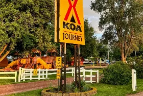 Photograph of Mitchell KOA, Mitchell