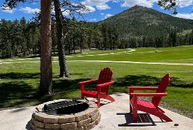 Photograph of Rafter J Bar Ranch, Hill City
