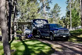 Photograph of Beaver Lake Campground, Custer