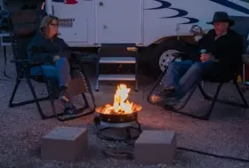 Photograph of Lake Park Campground and Cottages, Rapid City