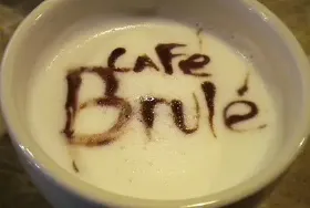 Photograph of Café Brulé, Vermillion