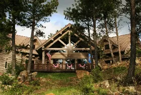 Photograph of Buffalo Rock Lodge Bed And Breakfast, Keystone