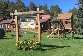 Photograph of Happy Trails Cabins, Silver City