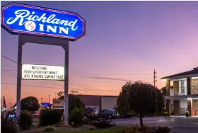 Photograph of A Richland Inn, Lawrenceburg
