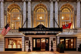 Photograph of The Hermitage Hotel, Nashville
