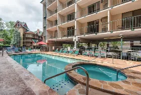 Photograph of Oak Square, Gatlinburg
