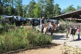 Photograph of Timberridge Campground, Jamestown